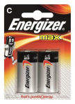 ENERGIZER BATTERY MAX C 2PK (10402)